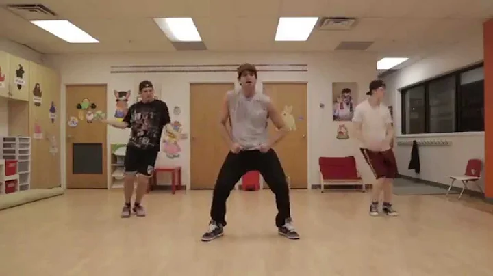 80's Aerobic Dance Battle - Jason Celaya Dance Tut...