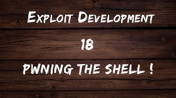 Win32 Exploit Development - 18 Pwning the Shell