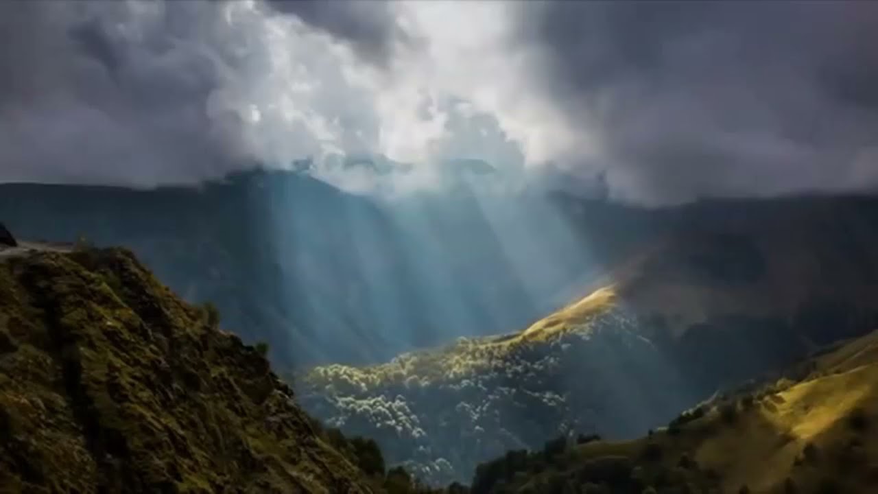 God On The Mountain / Бог в горах и долине