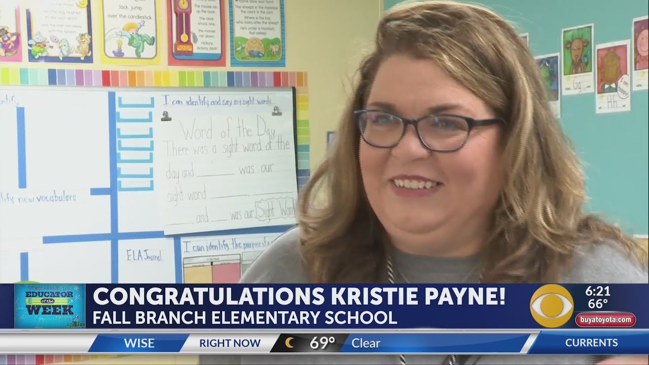 Educator of the Week: Kristie Payne