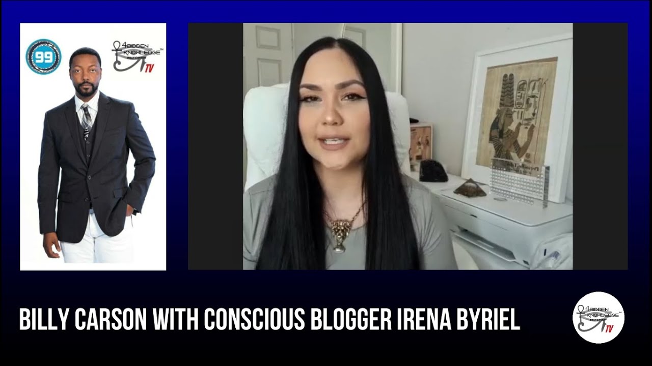 Conscious Connections - Raw Talk Episode with Billy Carson 4biddenknowledge  