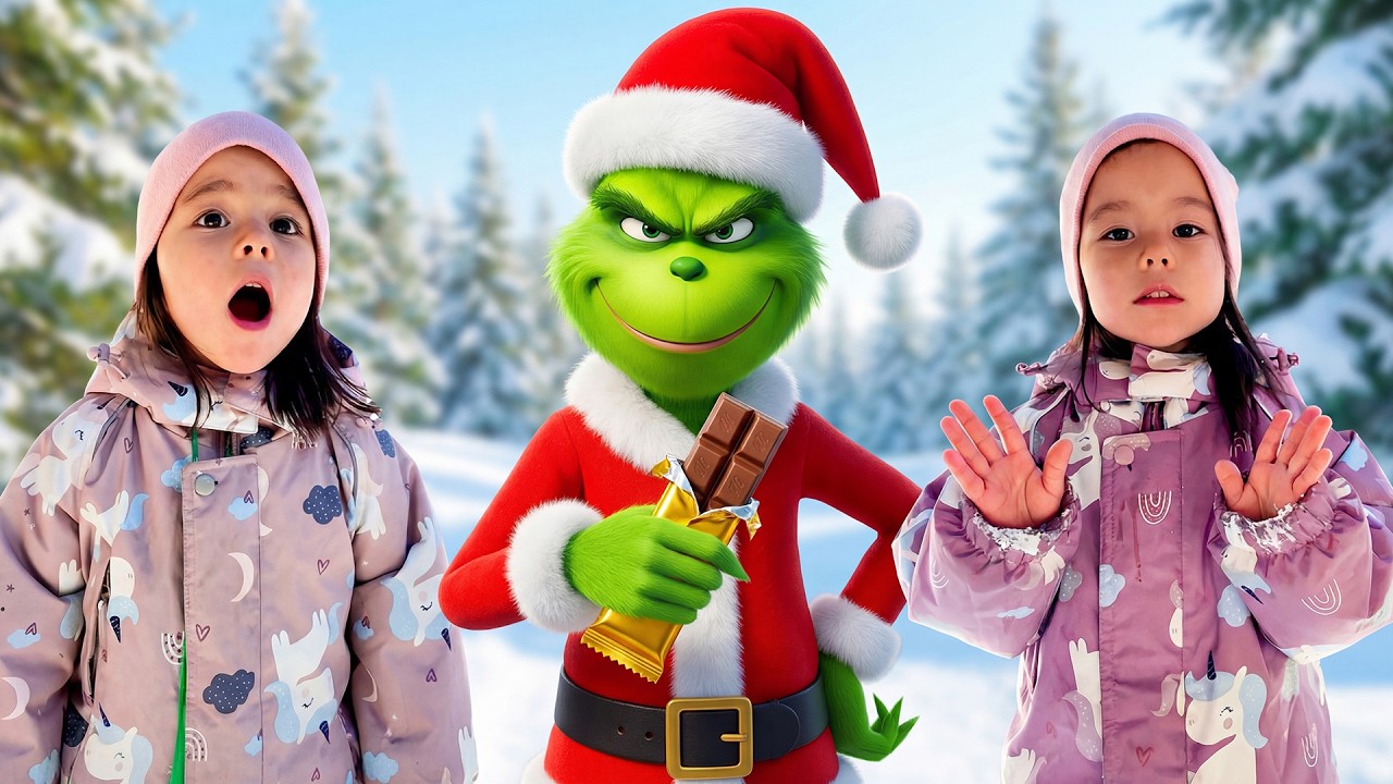 История об опасности от незнакомцев с Twin Twin и Гринчем! 🍫🚫