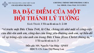 HTTL BÌNH TRỊ ĐÔNG - Chương Trình Thờ Phượng Chúa - 31/12/2023