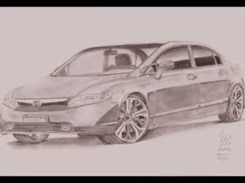 Desenhos de Carros (Drawing cars) R&G Designer'$ N...