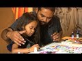 This father and daughter are the loveliest artist duo