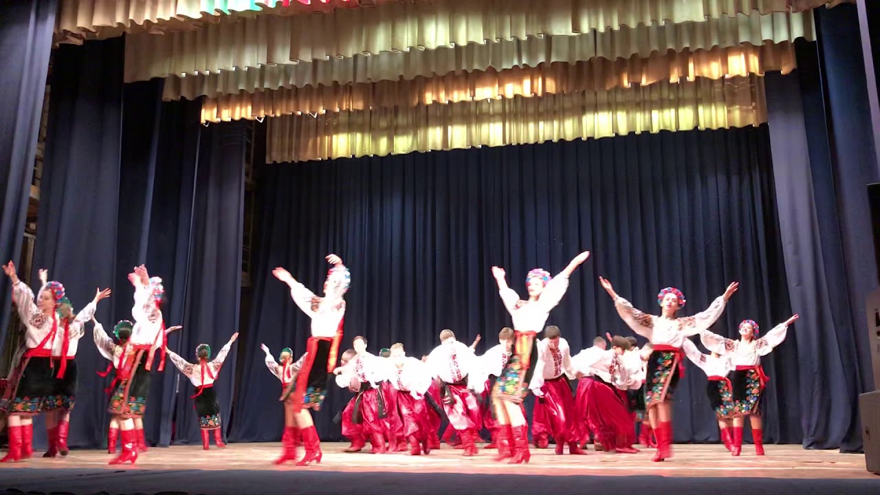 Танець «Вітальний» - заслужений ансамбль танцю «Юність» (Львів)