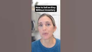 How Etsy Sellers Make Sales Without Inventory 📦