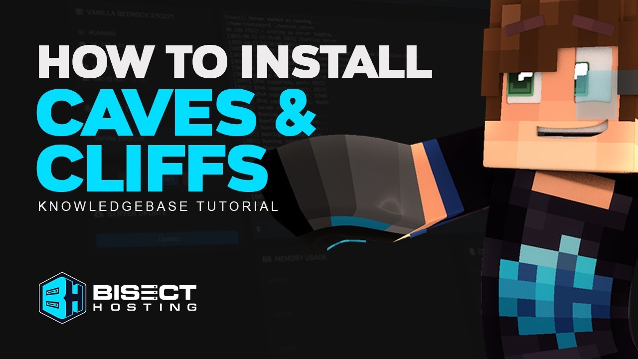 How To Install The 1 17 Cave Generation Datapack On Your Server Knowledgebase Bisecthosting How To Install The 1 17 Cave Generation Datapack On Your Server Knowledgebase Bisecthosting