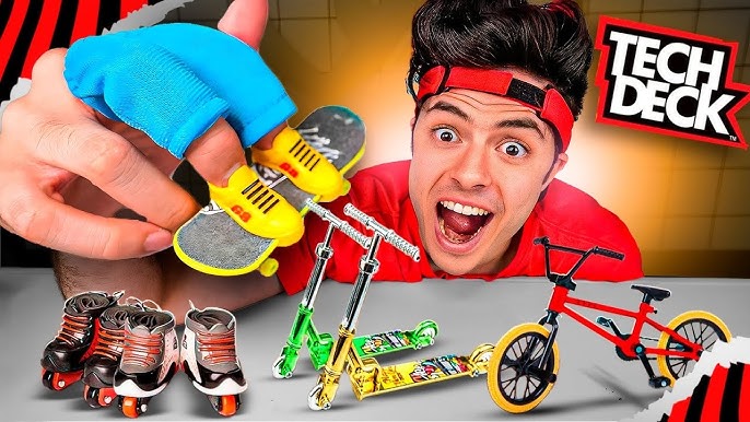 Kit Skate de Dedo Hot wheels Profissional Tenis + Brinde - Loja