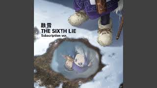 The Sixth Lie - Yuusetsu [Instrumental]