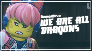 We are All Dragons - Ninjago Soundtrack | Ninjago Dragons Rising