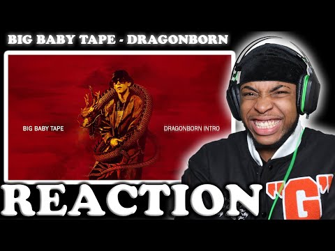 видео: REACTING TO BIG BABY TAPE - DRAGONBORN FULL ALBUM || MY FAVORITE RUSSIAN RAP ALBUM 🔥