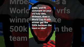 @MrBeast @MrBeast2 @MrBeastGaming #funny#popular #goviral #vr #gaming#vrfs #collab #like