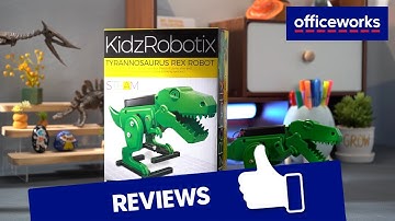 4M KidzRobotix T-Rex Robot