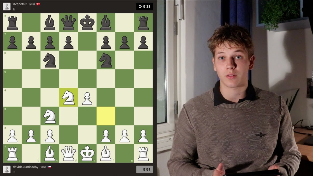 Hraju šachy a mluvim