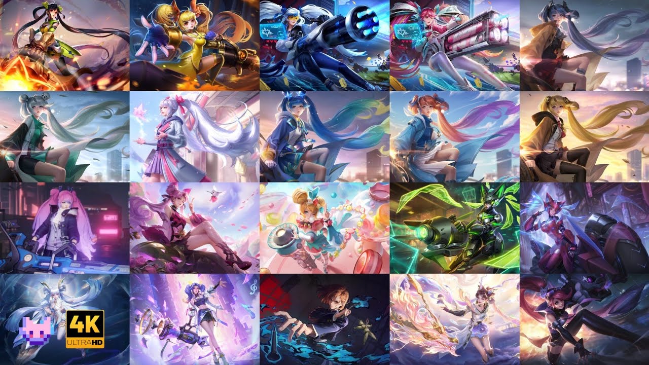 Леди Сан • Коллекция из 19 обликов • Честь королей