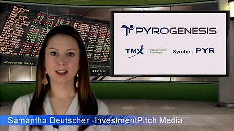 PyroGenesis Canada (TSXV: PYR) Signs exclusive $500,000 marketing license