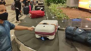Singapore baggage claim