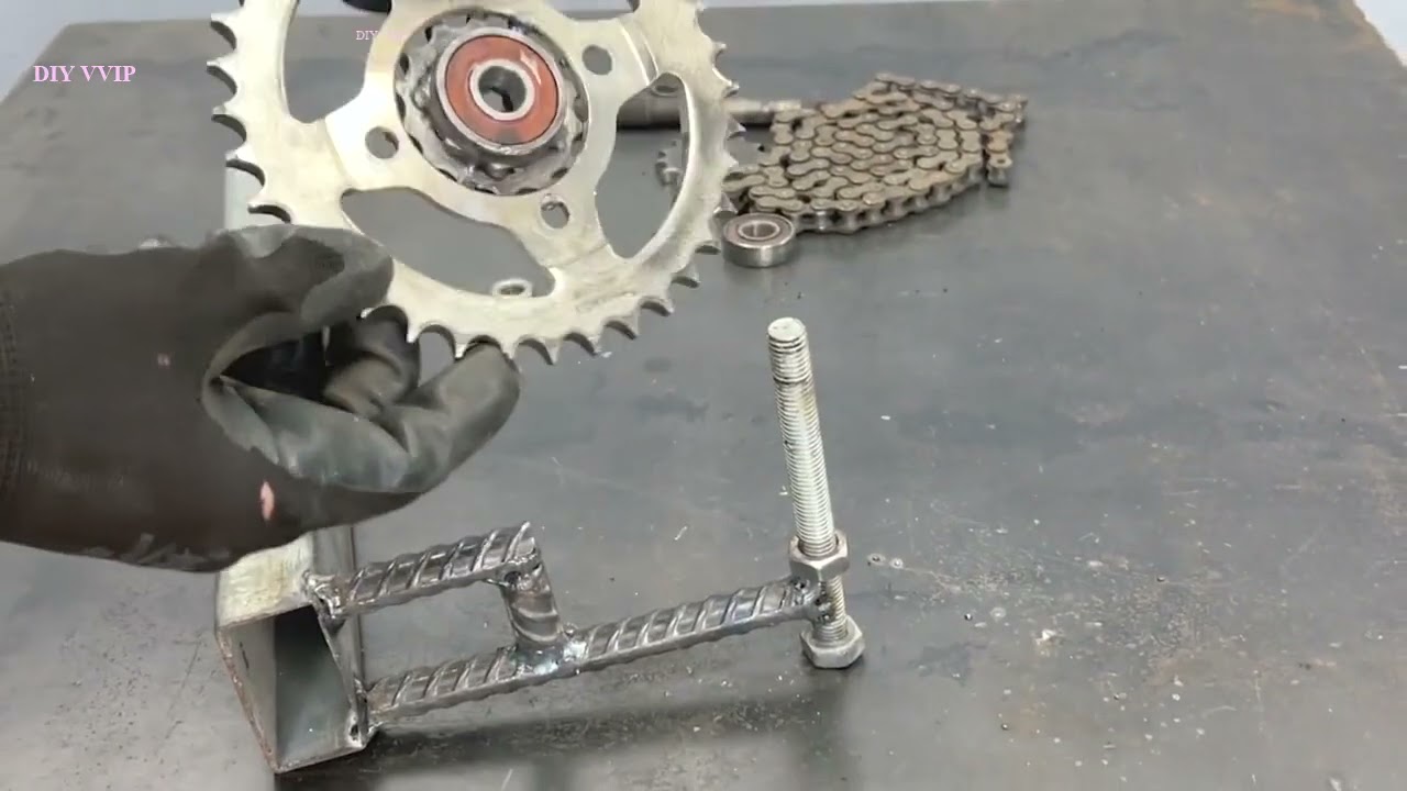 The discovery of completely new homemade inventions and tools with welders  DIY metal tool_R