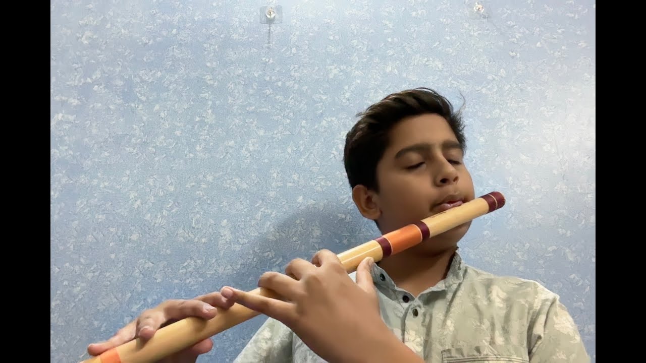 flute swaras - YouTube