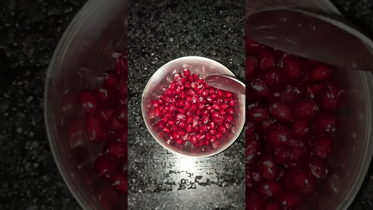 pomegranate #viral #vlog #food #shorts
