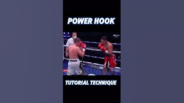 Learn the Power Hook Technique in Boxing #BoxingTips #PowerHook #boxingeducation  #LearnBoxing
