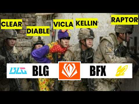 ONE IS NOT LIKE THE OTHERS | BLG VS BFX | FIRST STAND 2026 GROUP STAGE DAY 1