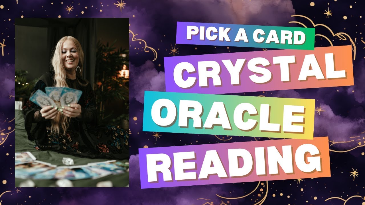 Crystal Oracle | Messages from the Universe! 💎 |  Pick One Now!