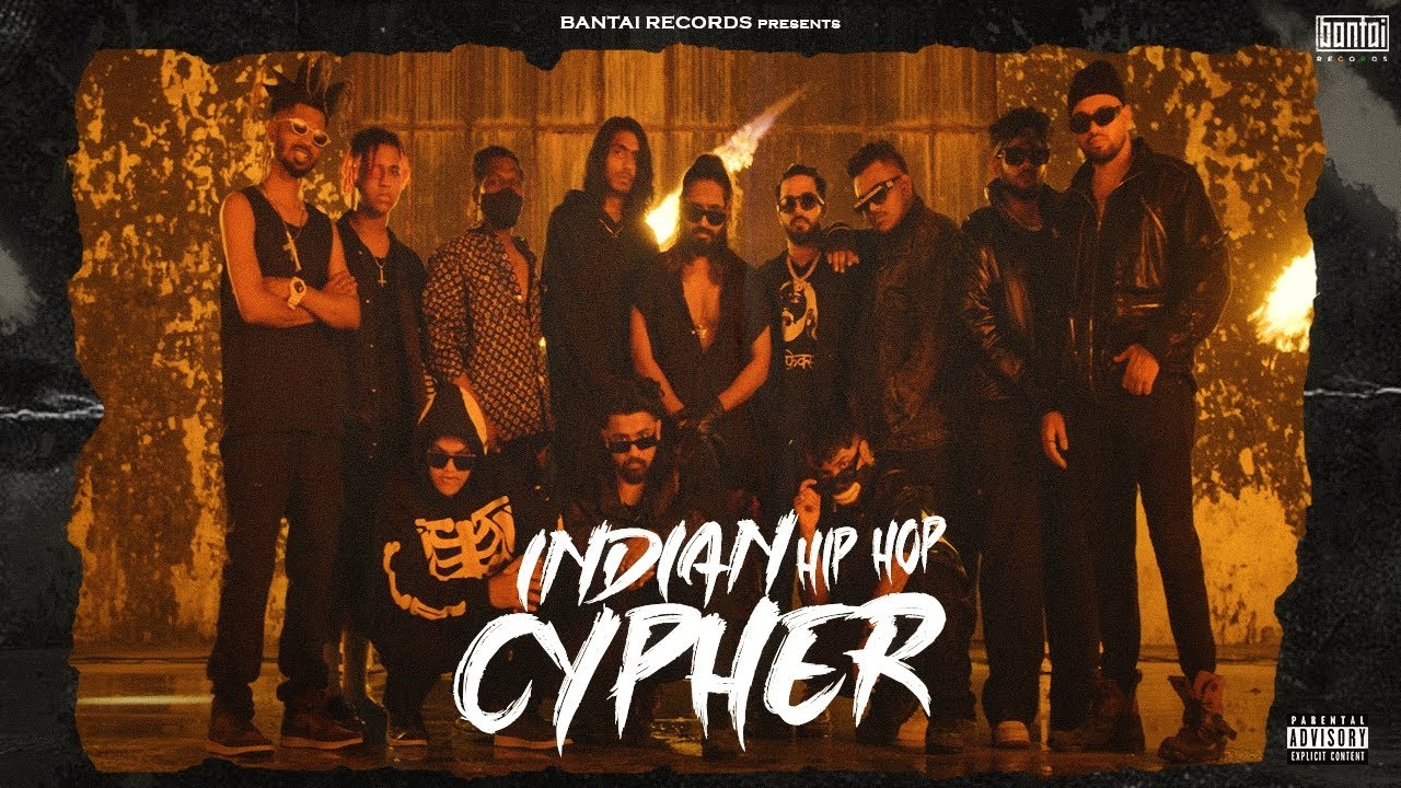 EMIWAY BANTAI X BANTAIRECORDSOFFICIAL   THE INDIAN HIP HOP CYPHER  OFFICIAL MUSIC VIDEO 