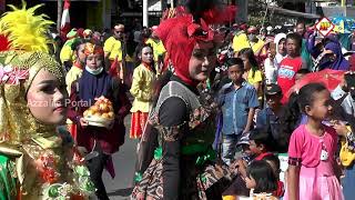 PARADE DRUMBAND SMP SMA UMUM SE-KECAMATAN TUGU TRENGGALEK 2019