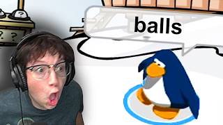 Club Penguin aged like fine wine