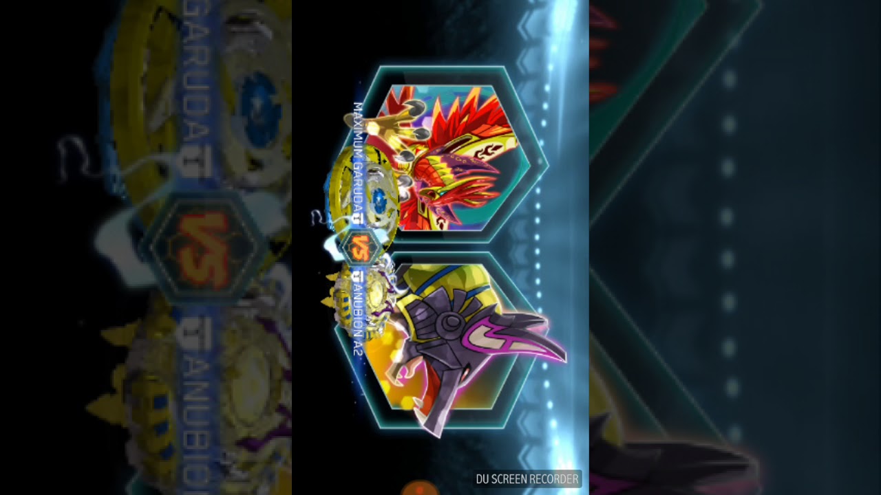 Играю с новым волчком maximum garuda