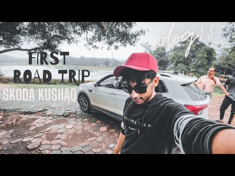FIRST ROAD TRIP WITH SKODA KUSHAQ TO HILL STATION #skodakushaq #roadtrip #vlog13