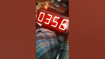 Programmable Digital Timer,  Counter and Display #engineering #display #timer #microcontroller