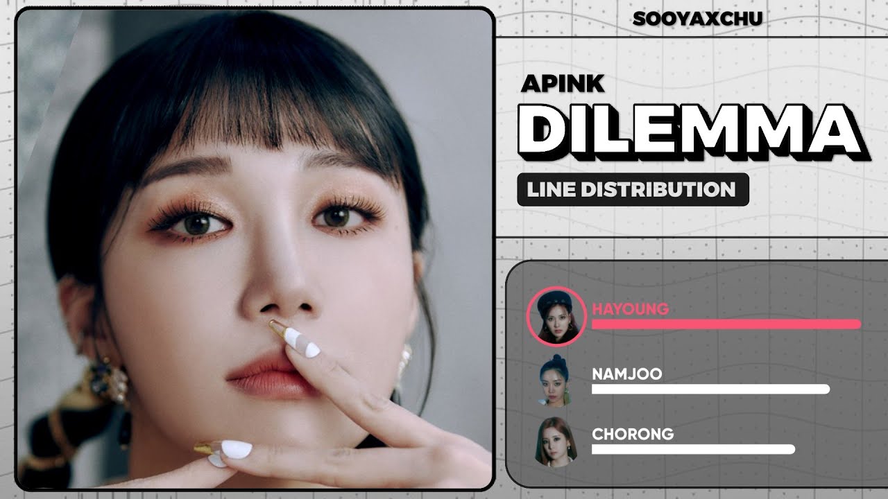 APINK - Dilemma - Line Distribution - YouTube Music