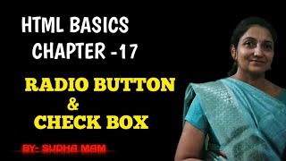 HTML.Basics Lesson -17 Radio Button aur Checkbox