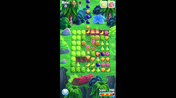 Nibblers level 27 walkthrough - 3 stars