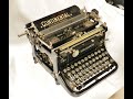 Пишущая / печатная машинка Continental | typewriter schreibmaschine