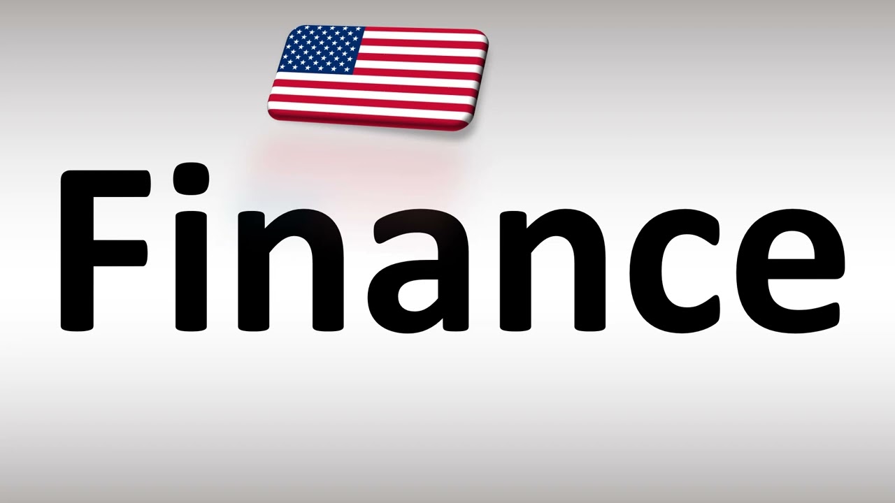How To Pronounce Finance In US American English YouTube How To Pronounce Finance In US American English YouTube