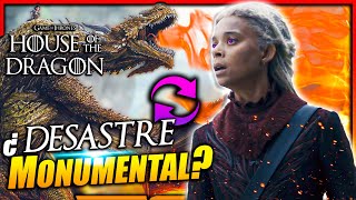 🚨 ¿EL MAYOR ERROR de HOUSE OF THE DRAGON ? | ⚔️ ELIMINAN un Personaje que lo CAMBIARÁ TODO 🔥🐲