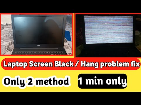 Fix Laptop screen black suddenly and hanging problem (2020)  laptop screen चलते चलते बंद हो रहा है।