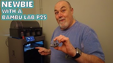 3d Printer Unboxing   Newbies With A Bambu Lab P2S
