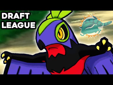 HAWLUCHA: THE BRAVEST BIRD - Pokemon Draft League