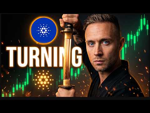 Video preview for Cardano's Biggest Upgrade In 6 Years! And the ADA Setup Underneath It...
