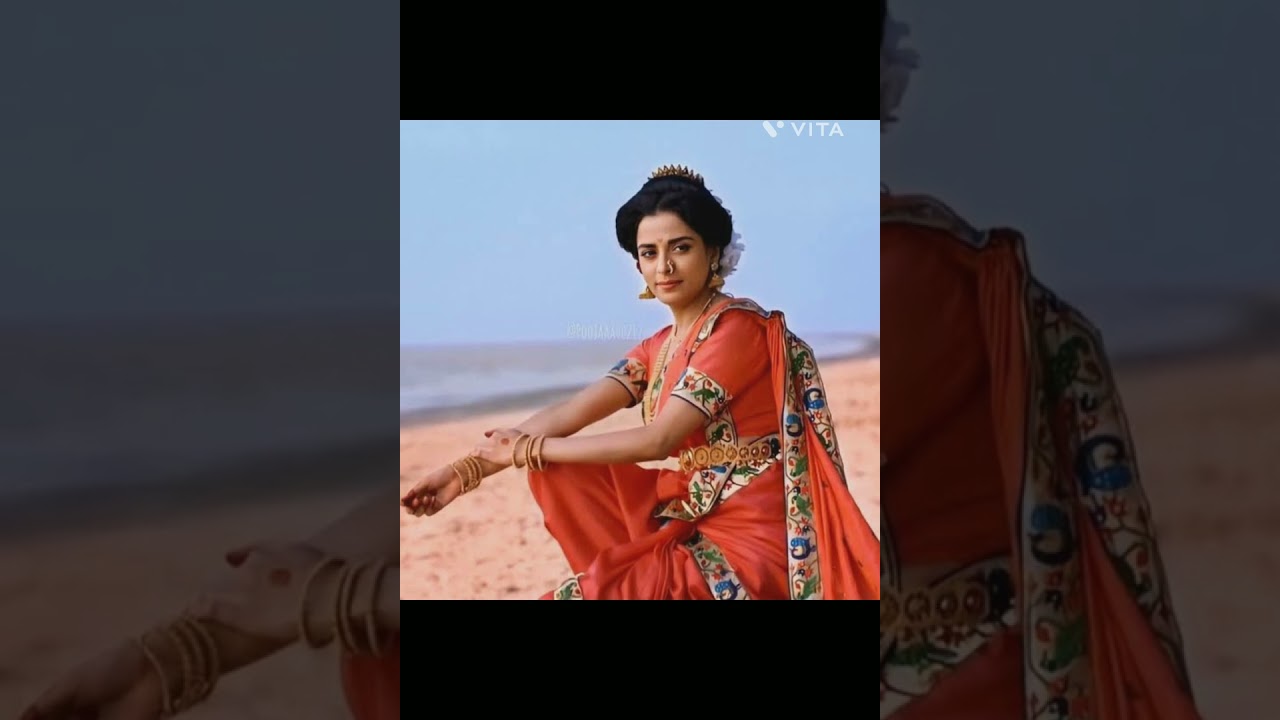 Top 10 looks of pooja sharma in MAHAKALI❤️/Aadhya life 