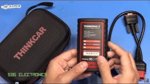 Thinkcar Thinkdiag 2 Car OBD Diagnostic Tool with Bi-directional functions and coding
