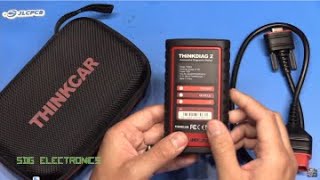 Thinkcar Thinkdiag 2 Car OBD Diagnostic Tool with Bi-directional functions and coding screenshot 5