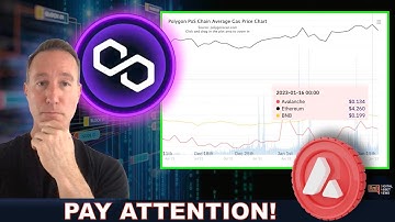 MASSIEVE STEUNBEtuiging: EXPERTS UIT DE BRANCHE ZIJN VANDAAG NOG OP ZOEK NAAR AVALANCHE & POLYGON...