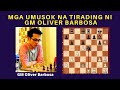 MABANGIS NA TIRA NI GM OLIVER BARBOSA || PINOY MASTER NOTABLE GAME 2