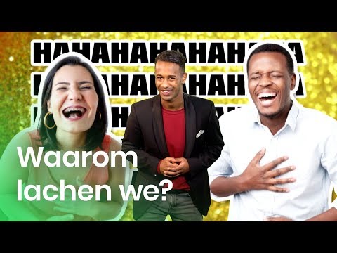 Video: Waarom lachen we?